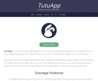 Tutuapp.moe(Download TutuApp Android APK & iOS) Screenshot