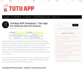 Tutuapp.wiki(Tutuapp wiki) Screenshot