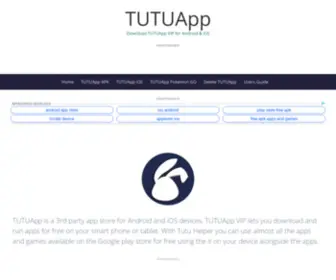 Tutuapp.win(Download TUTUApp VIP for Android & iOS) Screenshot