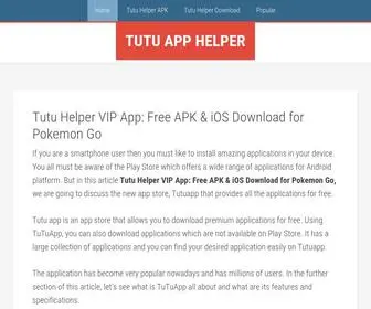 Tutuapphelpers.com(Tutu Helper VIP App) Screenshot