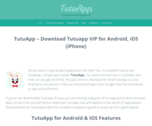Tutuappsave.com(Tutuappsave) Screenshot