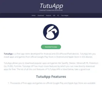 Tutuappx.com(Download TutuApp Android APK & iOS) Screenshot
