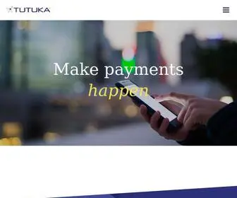 Tutuka.com(Issue Physical & Virtual Debit Cards on Visa) Screenshot