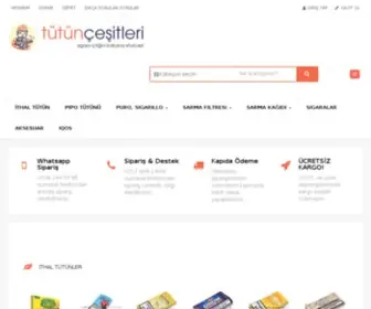 Tutuncesitleri.net(tutuncesitleri) Screenshot