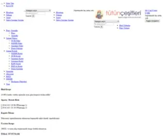 Tutunsepeti.com(Tutunsepeti) Screenshot