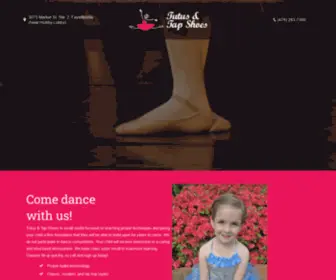 Tutusandtapshoes.net(Inspiring confidence with every step) Screenshot