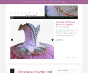 Tutusandtextiles.co.uk(Tutus and Textiles) Screenshot