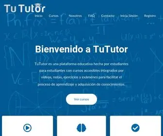 Tututor.mx(TuTutor) Screenshot