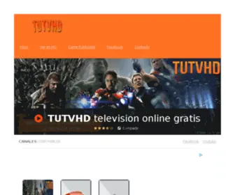 TutvHD.xyz(TutvHD) Screenshot