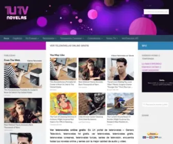 TutvnovelasHD.com(Ver telenovelas online gratis) Screenshot