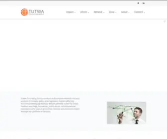 Tutwaconsulting.com(Tutwa Consulting Group) Screenshot