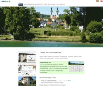 Tutzing24.de(Tutzing am Starnberger See) Screenshot