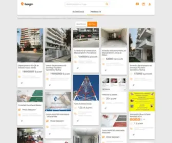 Tuugo.cl(Motor de búsqueda de productos gratuito) Screenshot