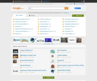 Tuugo.co.cr(Búsqueda de empresas) Screenshot