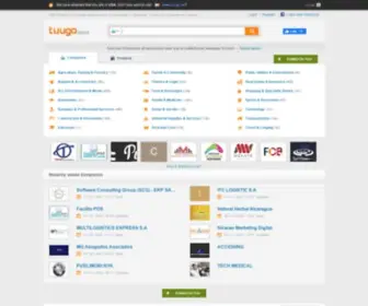 Tuugo.co.ni(Búsqueda de empresas) Screenshot