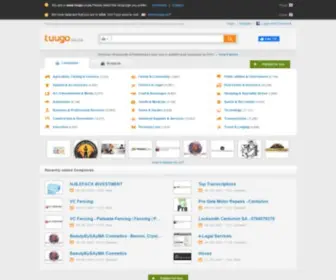 Tuugo.co.za(Illuminate your economic future) Screenshot