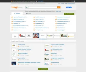Tuugo.com.ng(Free company and business search engine) Screenshot