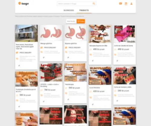 Tuugo.com.uy(Motor de búsqueda de productos gratuito) Screenshot
