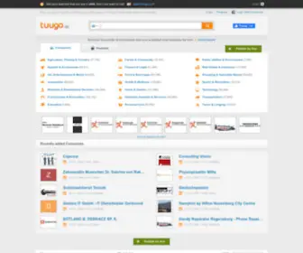 Tuugo.de(Kostenlose Unternehmens) Screenshot
