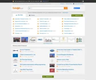 Tuugo.in.th(Free company and business search engine) Screenshot
