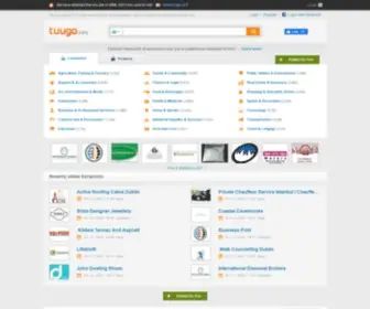 Tuugo.info(Free company and business search engine) Screenshot