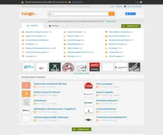 Tuugo.nl(Zoek naar ondernemingen in Nederland en maak gratis bedrijfspagina´s aan) Screenshot