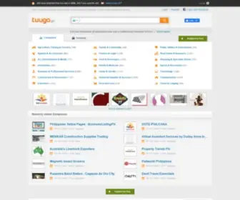 Tuugo.ph(Free company and business search engine) Screenshot