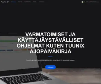 Tuunix.fi(Tuunix Oy) Screenshot
