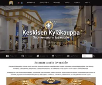 Tuuri.fi(Keskisen Kyläkauppa) Screenshot
