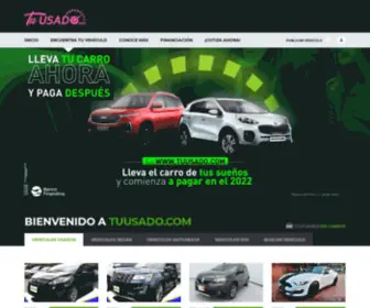 Tuusado.com(Venta) Screenshot