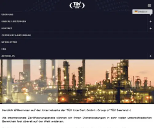 Tuv-Middleeast.org(صفحة) Screenshot