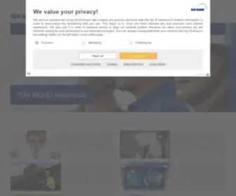 Tuv-Nord.co.id(TUV NORD) Screenshot