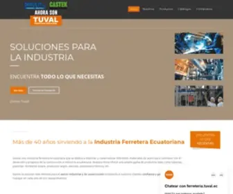 Tuvalsa.com(Tuval S.A) Screenshot