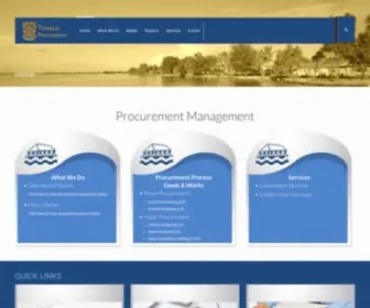 Tuvaluprocurement.com(Tuvaluprocurement) Screenshot