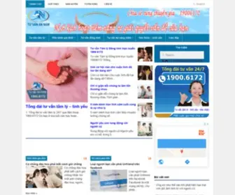 Tuvanannam.com(Tư vấn tâm lý) Screenshot