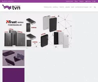 Tuvanapromosyon.com(Tuvana Promosyon) Screenshot