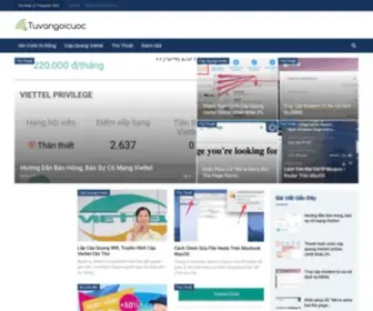 Tuvangoicuoc.com(Tư) Screenshot