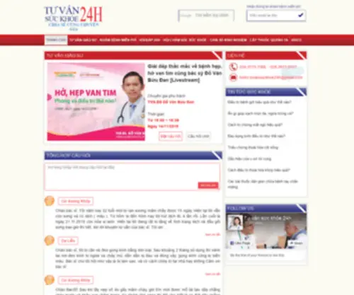Tuvansuckhoe24H.com.vn(Tư) Screenshot