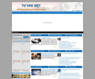 Tuvanviet.vn(Tư vấn pháp lý) Screenshot