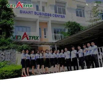 Tuvanvinatax.com(CÔNG TY TNHH ĐẠI LÝ THUẾ) Screenshot