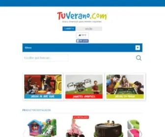 Tuverano.com(Jardinería) Screenshot