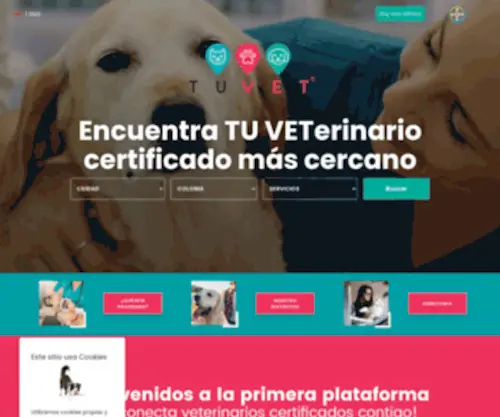 Tuvet.mx(Veterinario) Screenshot