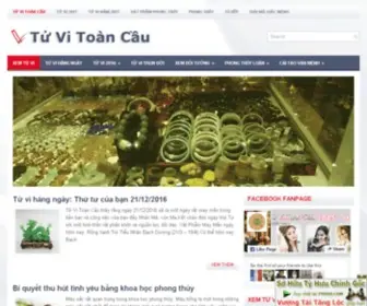 Tuvi2014.org(Tử ViXem Tử Vi NămTử Vi Hằng Ngày) Screenshot