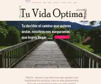 Tuvidaoptima.club(Inicio) Screenshot