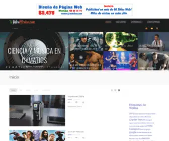 Tuvideomexico.com(Tu Video Mexico) Screenshot