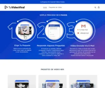 Tuvideoviral.com(Tu Video Viral) Screenshot