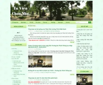 Tuvienchonnhu.net(Trang chủ) Screenshot