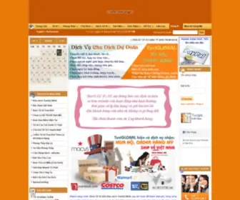 TuviGlobal.com(Chấm lá số Tử Vi) Screenshot