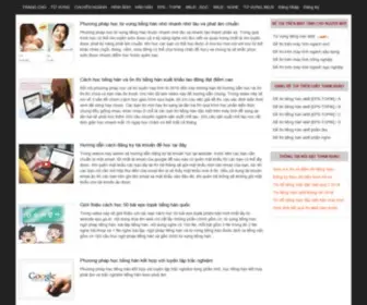 Tuvungtienghan.com(Học) Screenshot