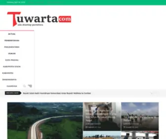 Tuwarta.com(Ada Disetiap Peristiwa) Screenshot